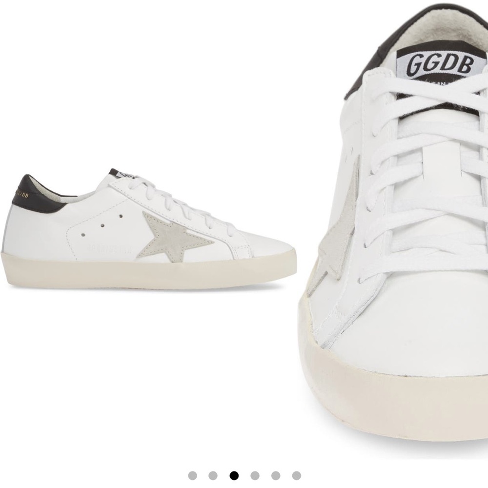Golden Goose superstar sneaker